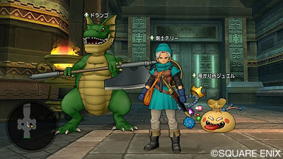 剣士テリー 魔法の迷宮